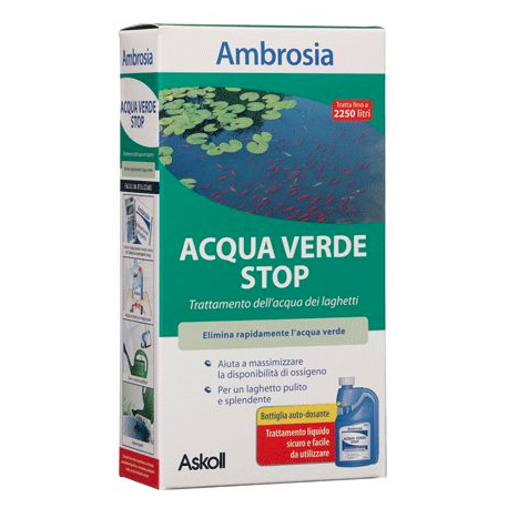 Ambrosia - Acqua verde stop